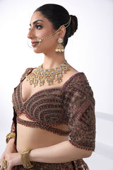 Cherry Charisma Bridal Lehenga(RH-12)