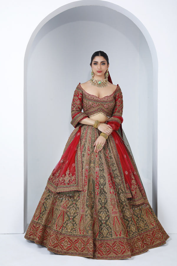 Ruby Noir Bridal Wear(RH-12)