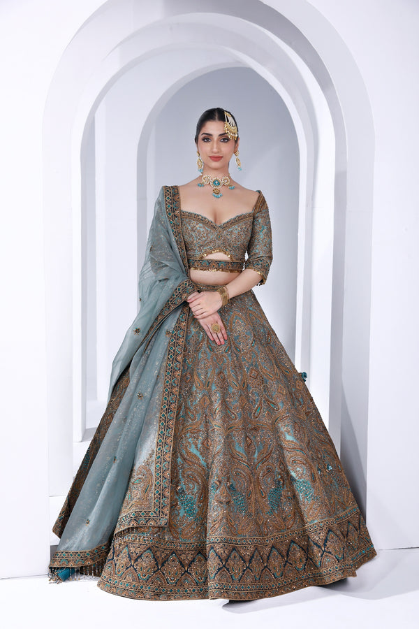 Skyline Symphony Lehenga(RH-17)