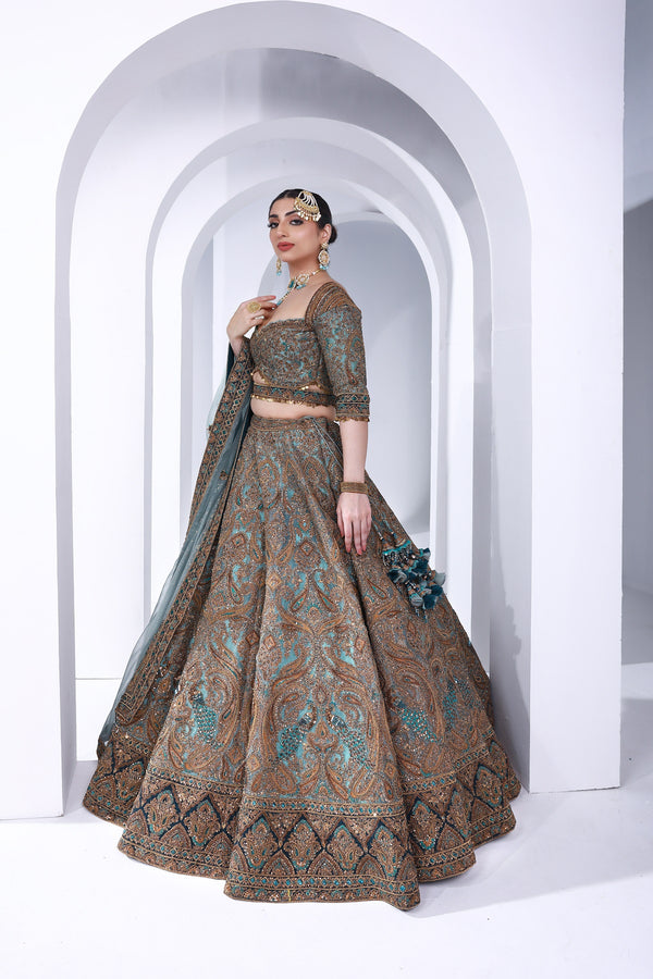 Skyline Symphony Lehenga(RH-17)
