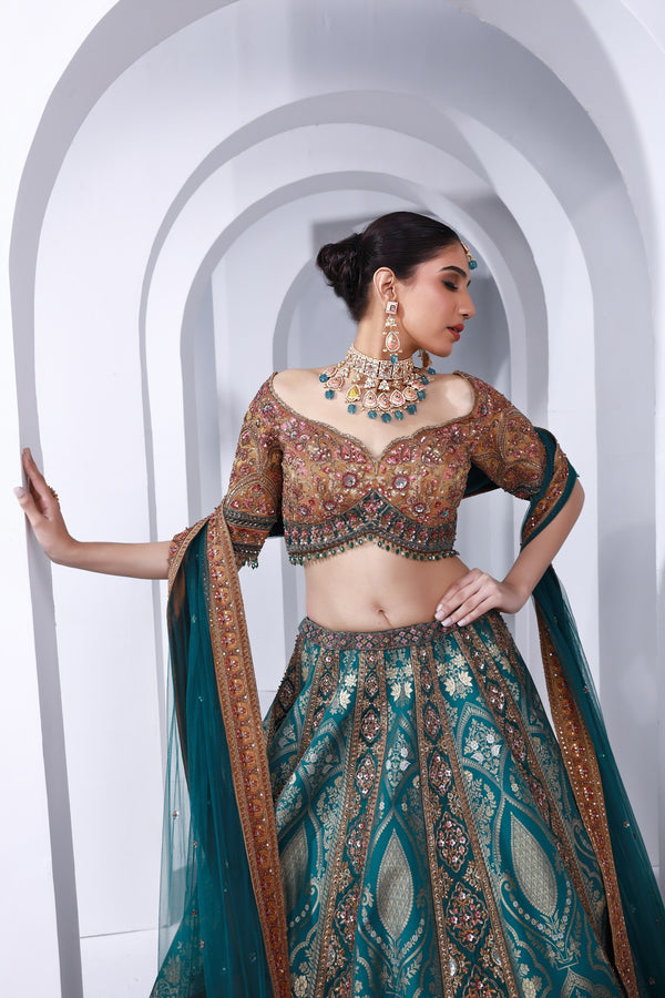 Royal Blue Regalia Attire(G-42)