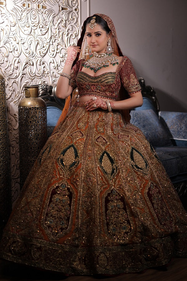 Daffodil Dream Bridal Wear (RH-10)
