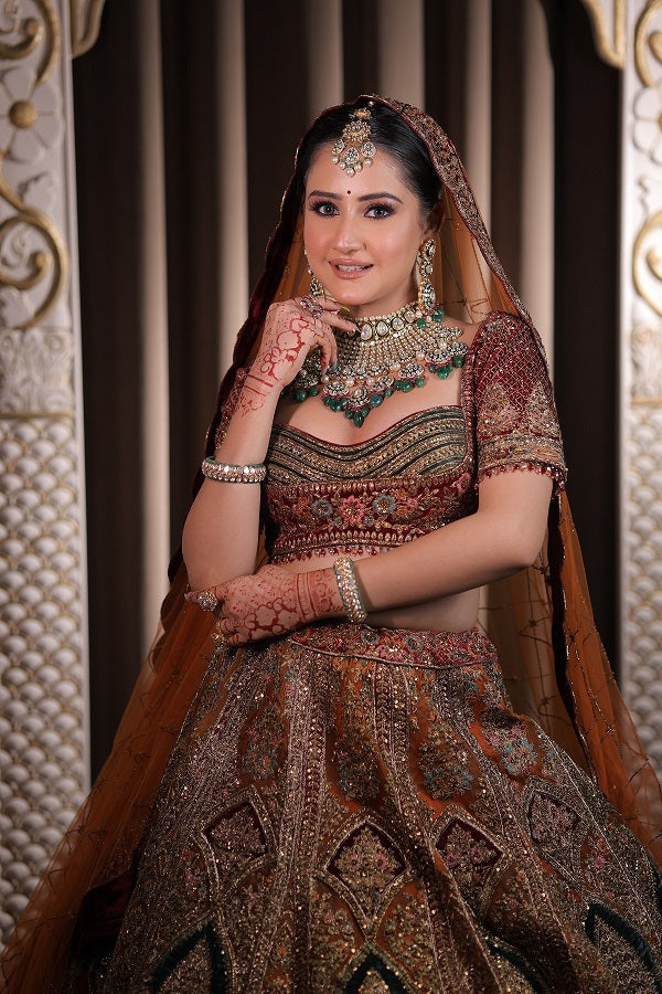 Daffodil Dream Bridal Wear (RH-10)