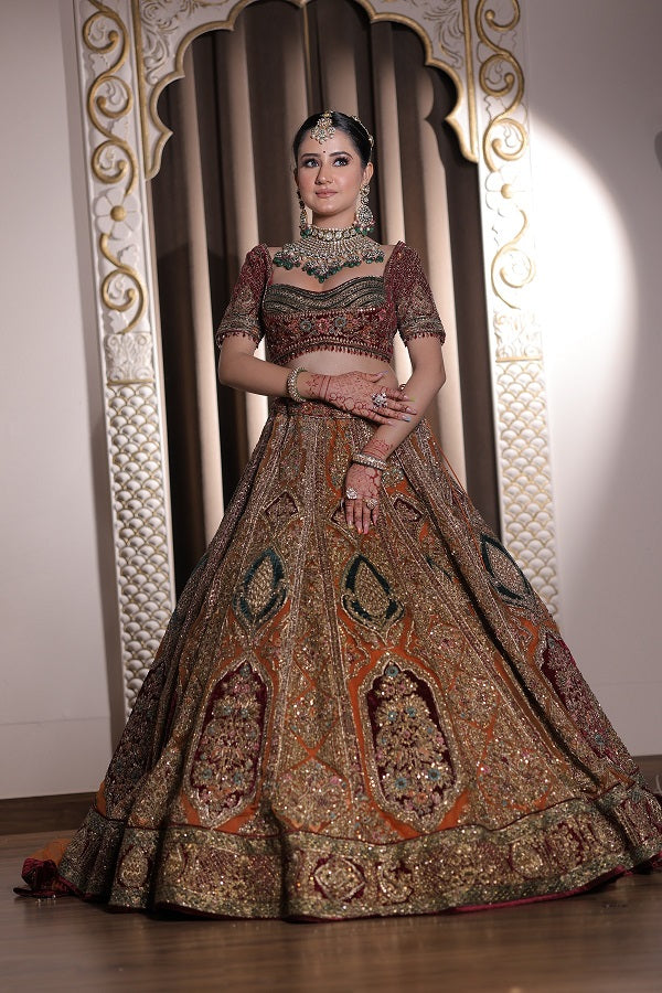 Daffodil Dream Bridal Wear (RH-10)
