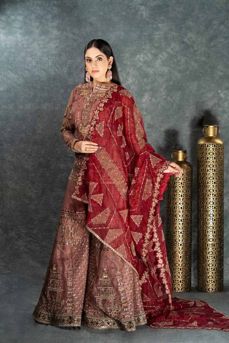 Rouge Symphony Radiance Attire (DK-02)