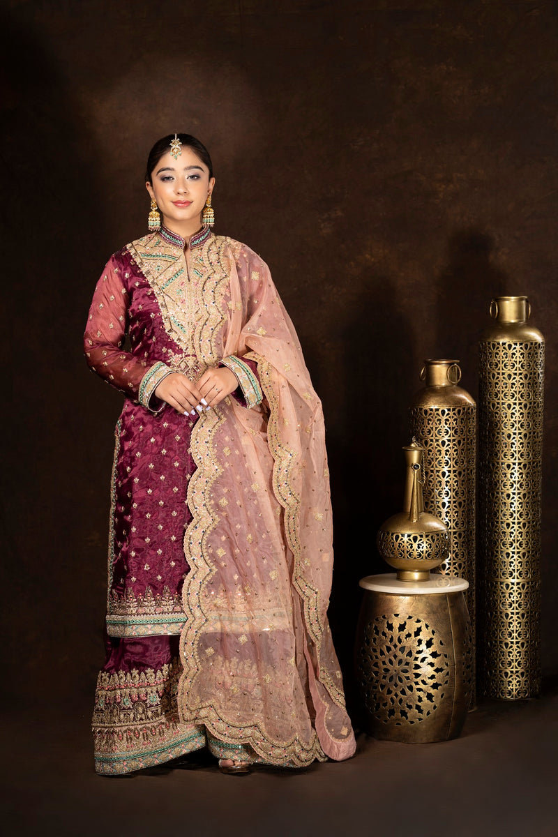 Majestic Mauve Harmony Attire (DK-14)