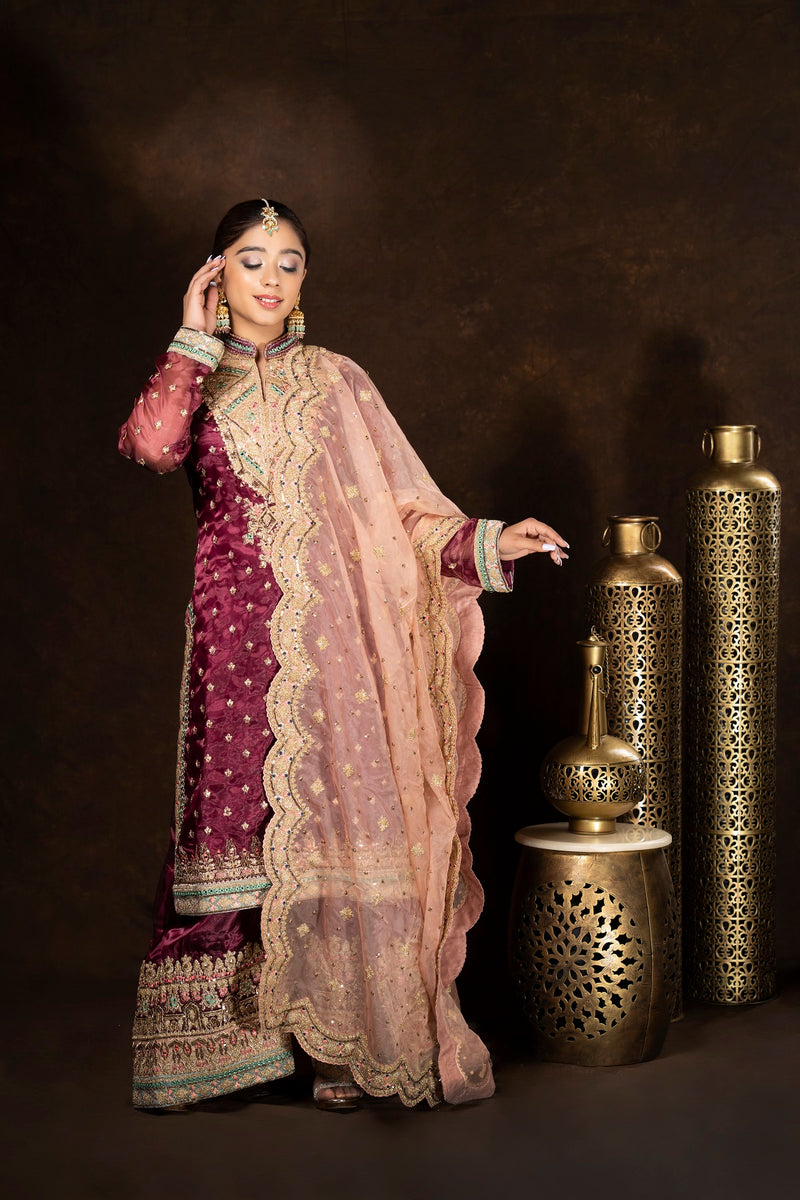 Majestic Mauve Harmony Attire (DK-14)