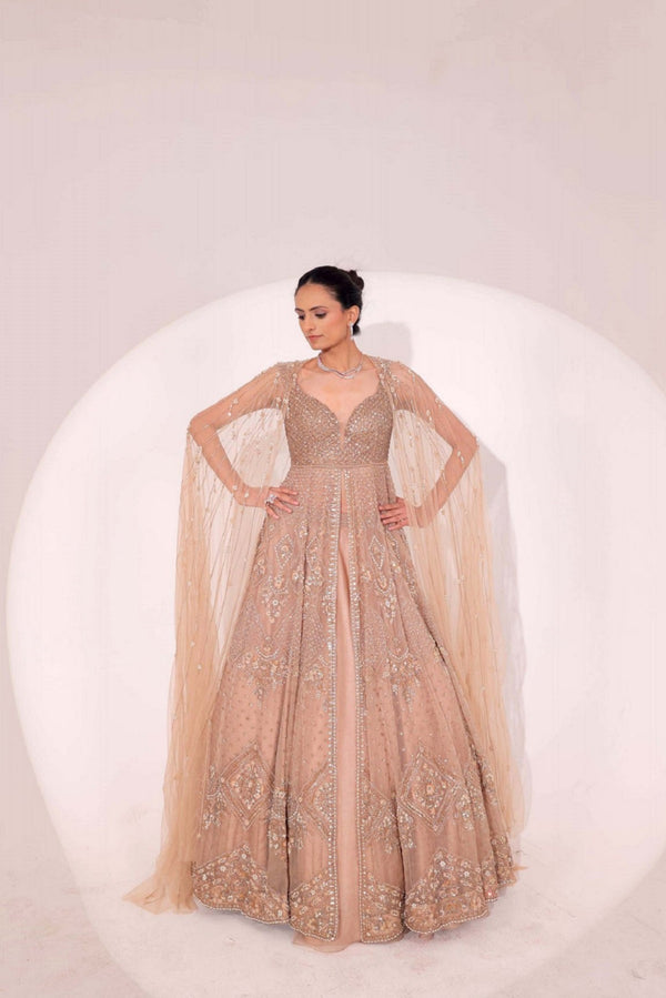 Gold Lehenga(G-32)