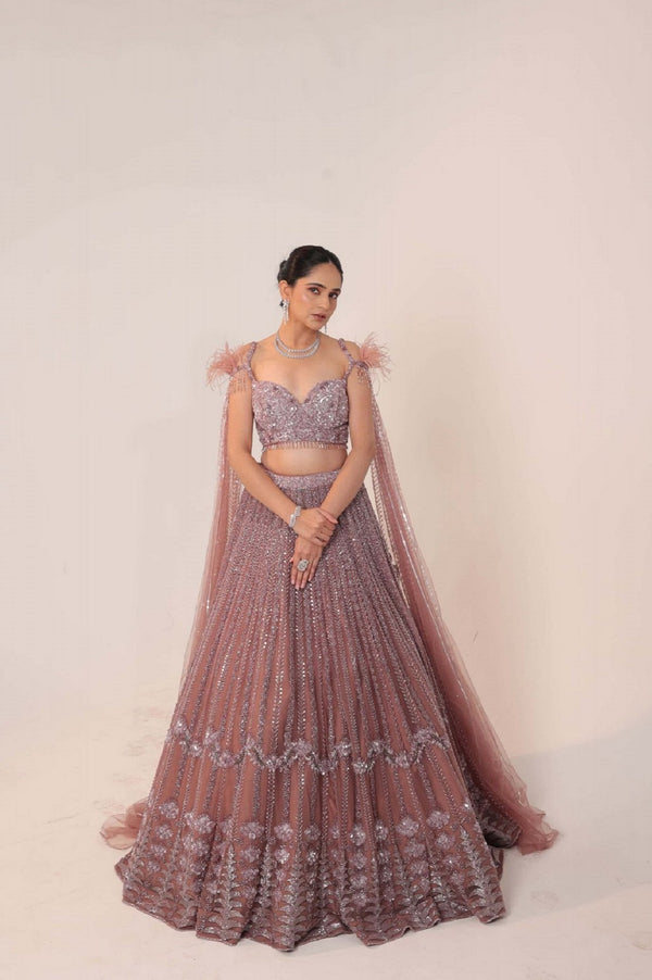 Onion Lehenga(G-54)