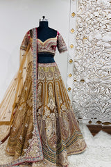 Midnight Majesty Lehenga(DK-03)