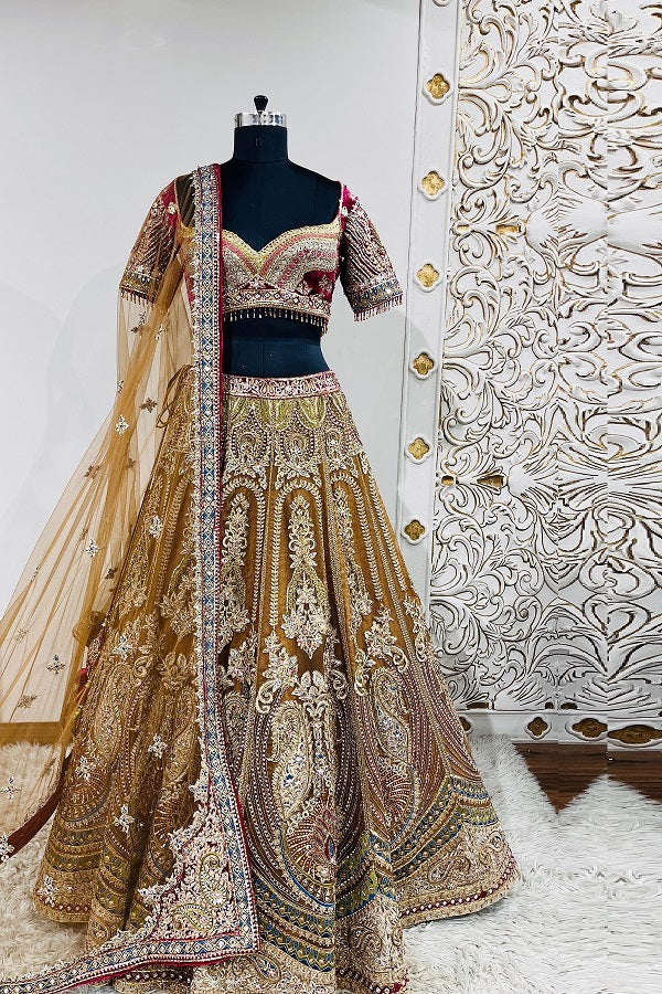 Midnight Majesty Lehenga(DK-03)