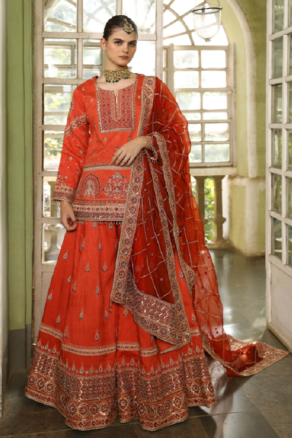 Orange Sharara(G-28)