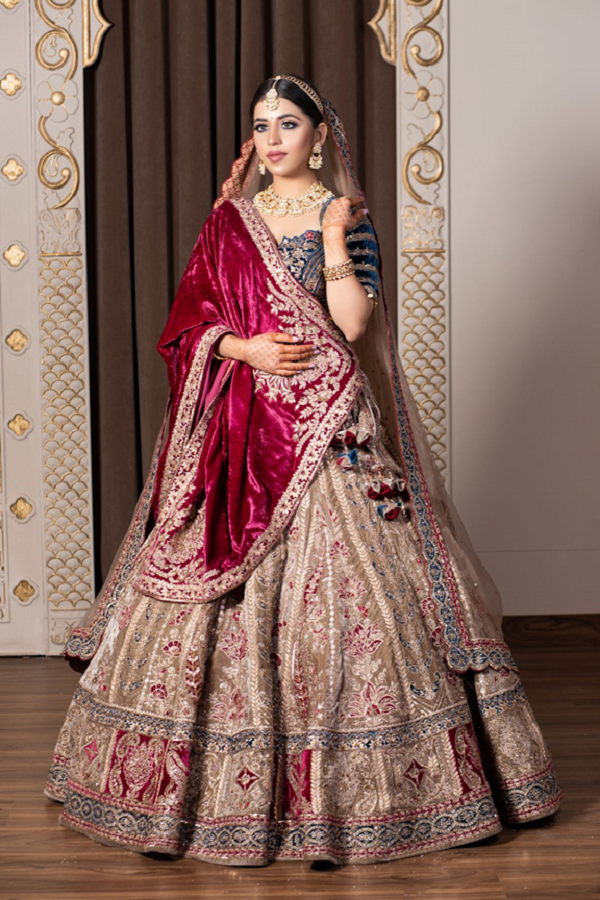 Bridal Lehenga(RH-01)