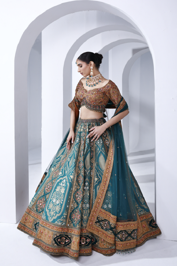Royal Blue Regalia Attire(G-42)