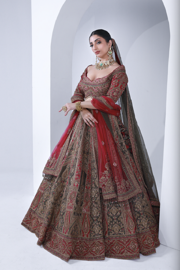 Ruby Noir Bridal Wear(RH-12)