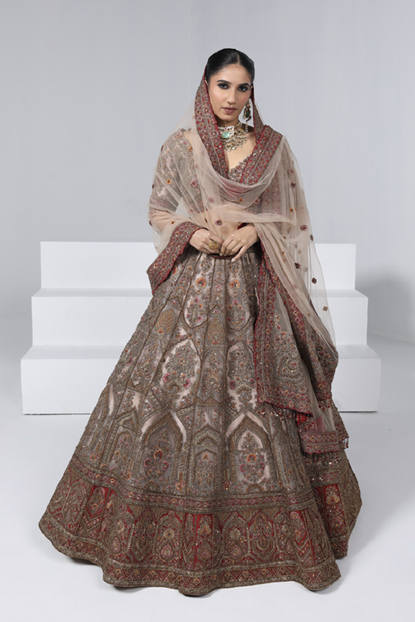 Scarlet Serenity Ensemble(RH-12)