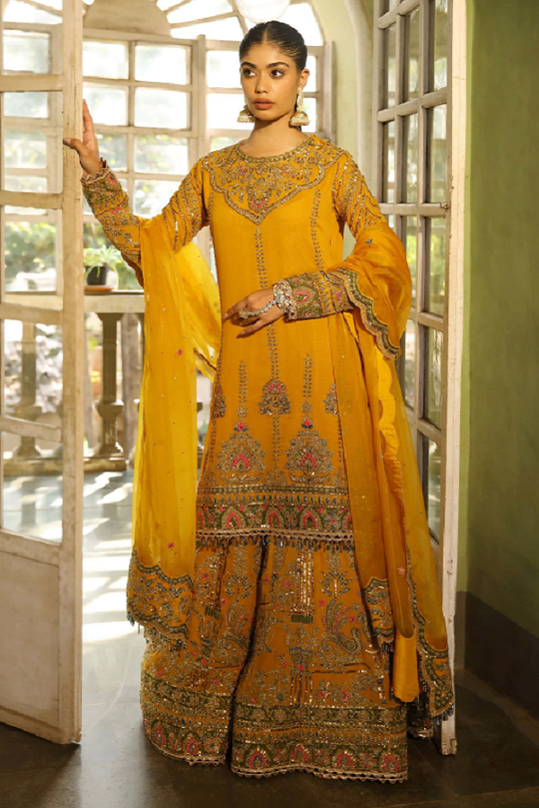 Yellow Sharara(G-20)