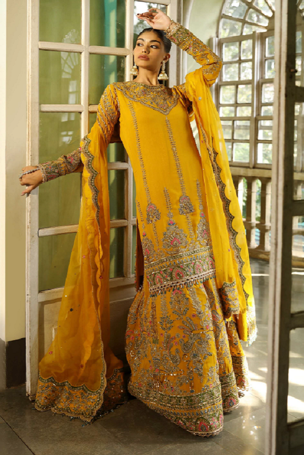 Yellow Sharara(G-20)